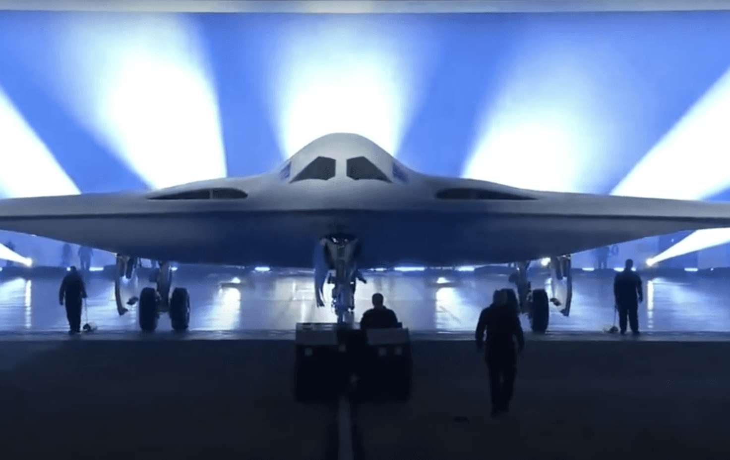 Vid/Pics: US Unveils New B-21 Stealth Bomber To Keep China In Check