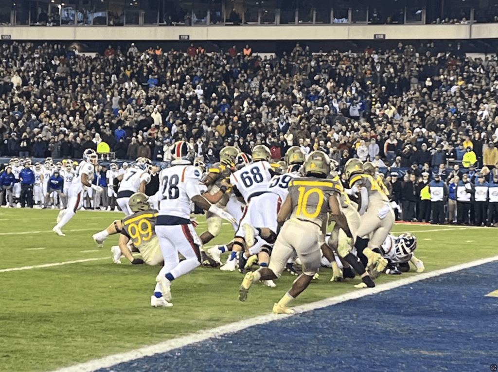 Army beats Navy 20-17 in double-overtime, wins 123rd Army-Navy game