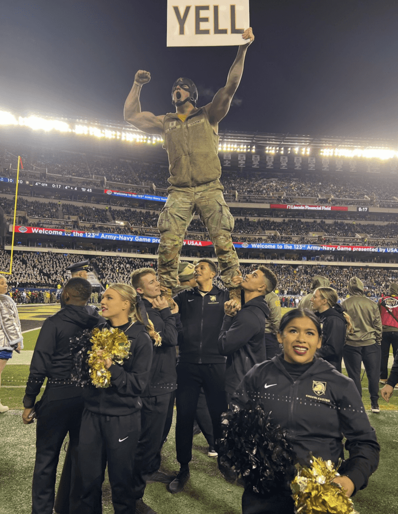 The 123rd Army/Navy football game takes place at Lincoln F…