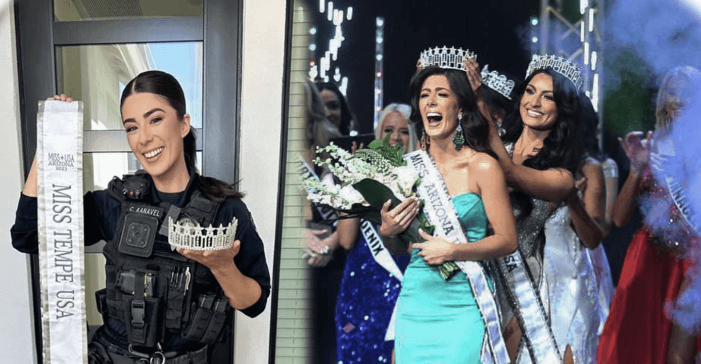 Pics: Police officer wins Miss Arizona