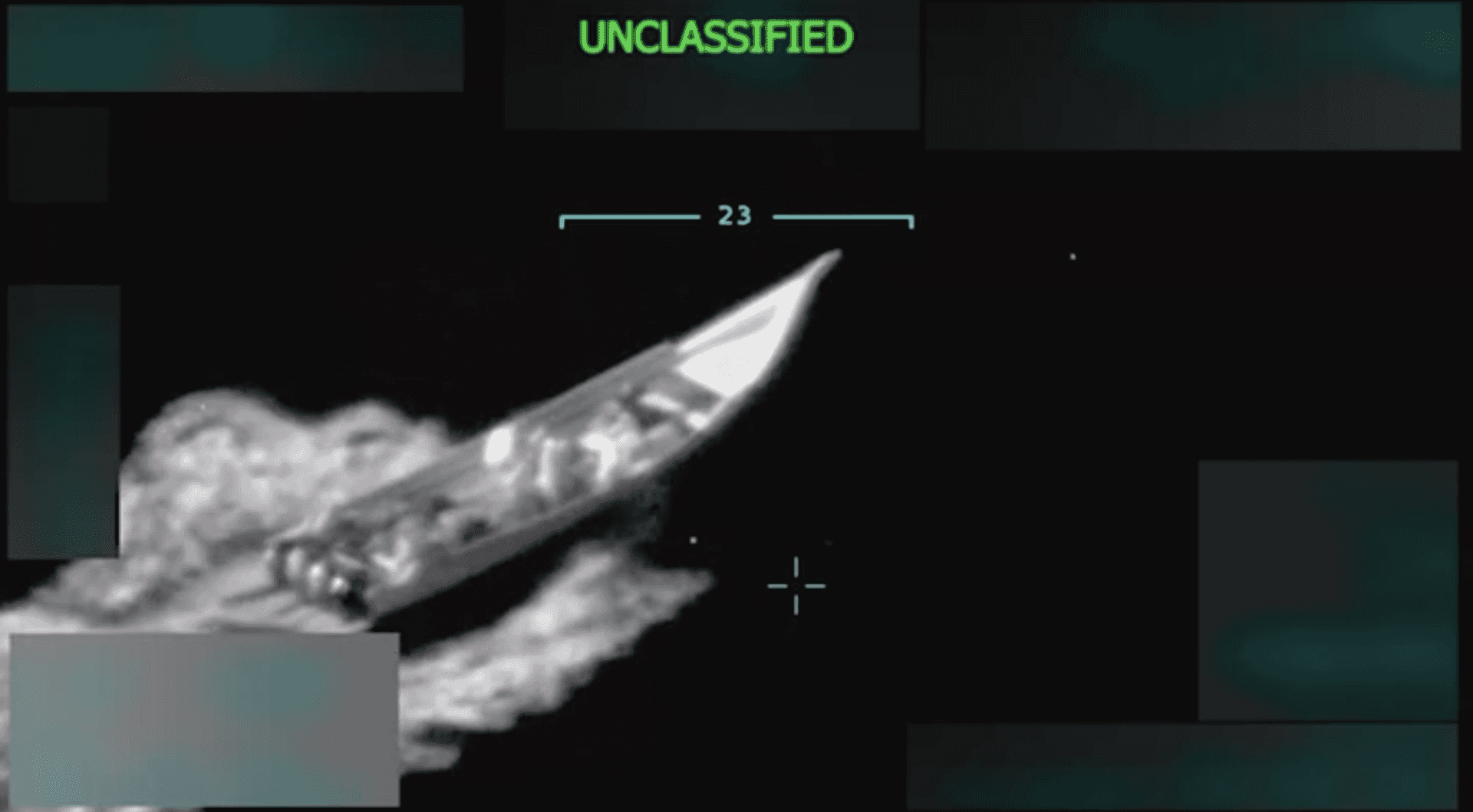 Video: 4 ‘narco-terrorists’ killed in latest US military strike