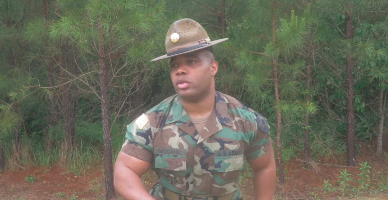 sc drill sergeant arrested