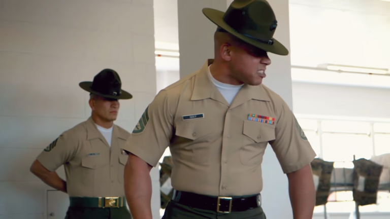 Drill instructor gives epic speech to US Marine Corps recruits ...