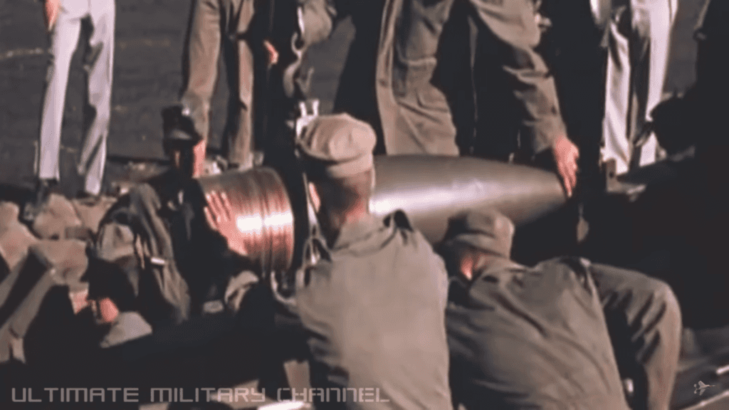 A look at the most powerful gun ever fired the m65 atomic cannon