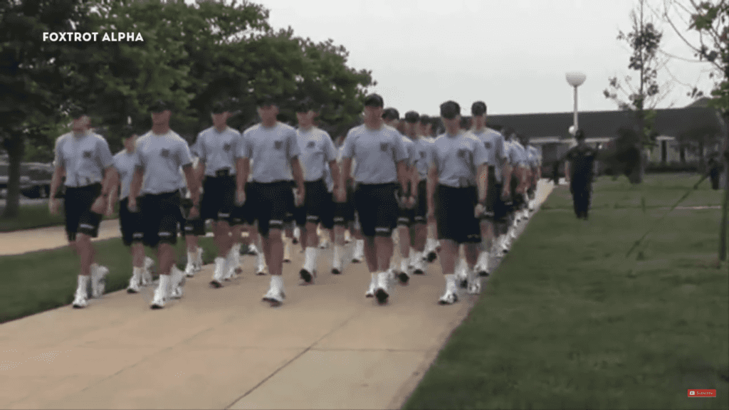 (VIDEO) Check out what it's like at USCG Coast Guard boot camp