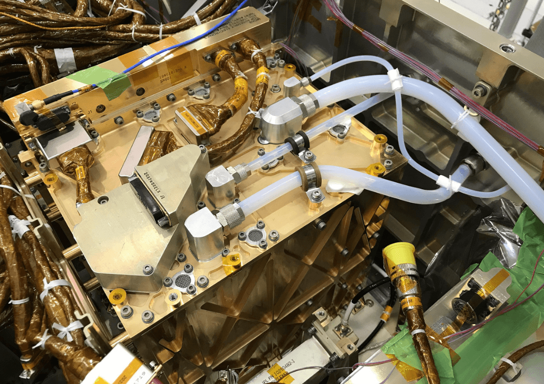 NASA is now making oxygen on Mars American Military News