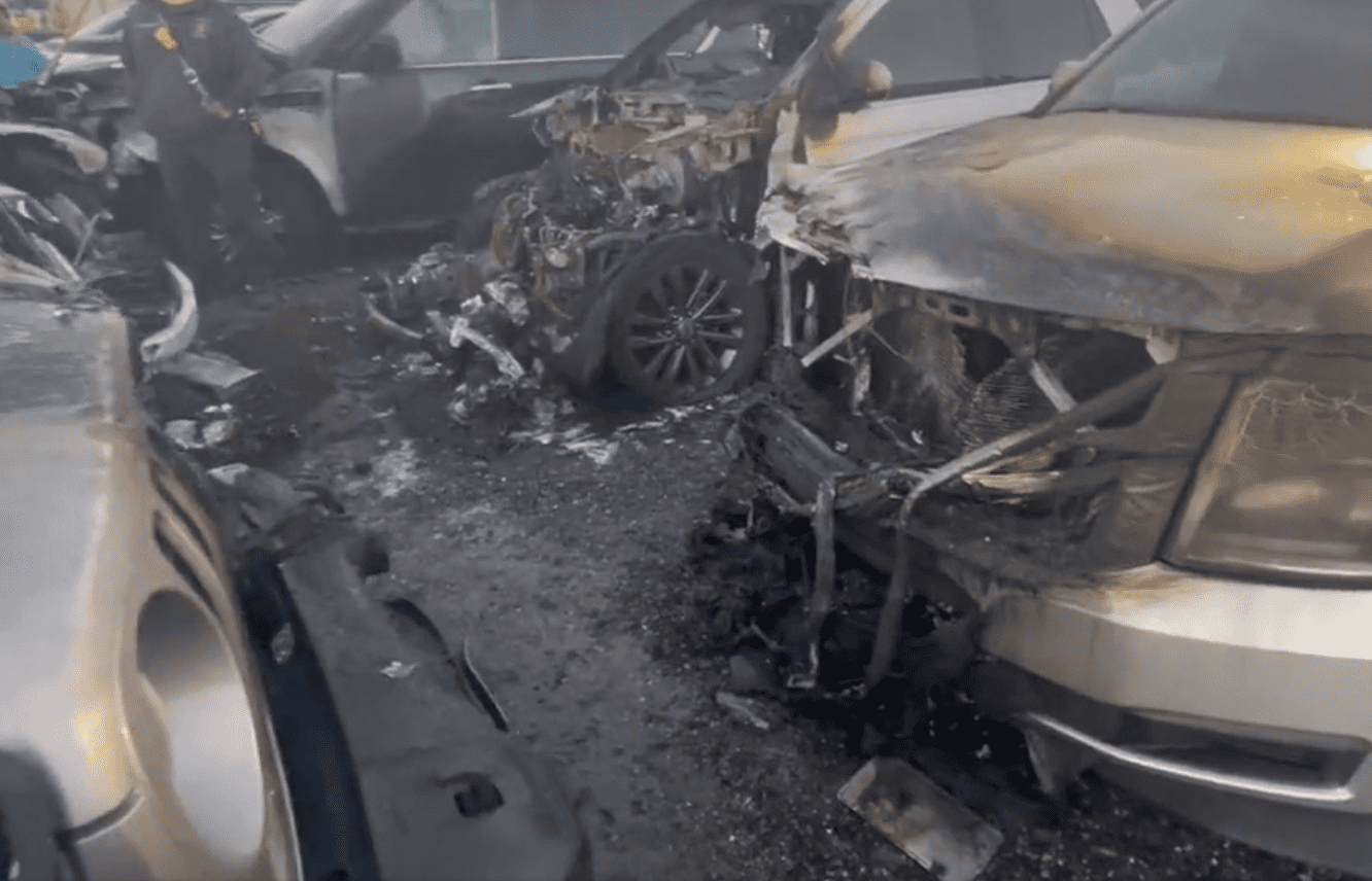 5 cars Secret Service used for Biden vacation burst into flames: Report