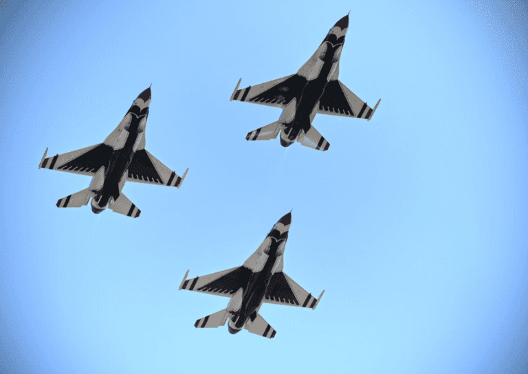 Thunderbirds headlining 2025 Sound of Speed Air Show LaptrinhX / News