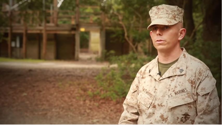 A spotlight into one of the drill instructors responsible for transforming recruits into Marines Featured