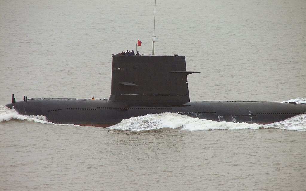 Did the Chinese submarine accident happen?