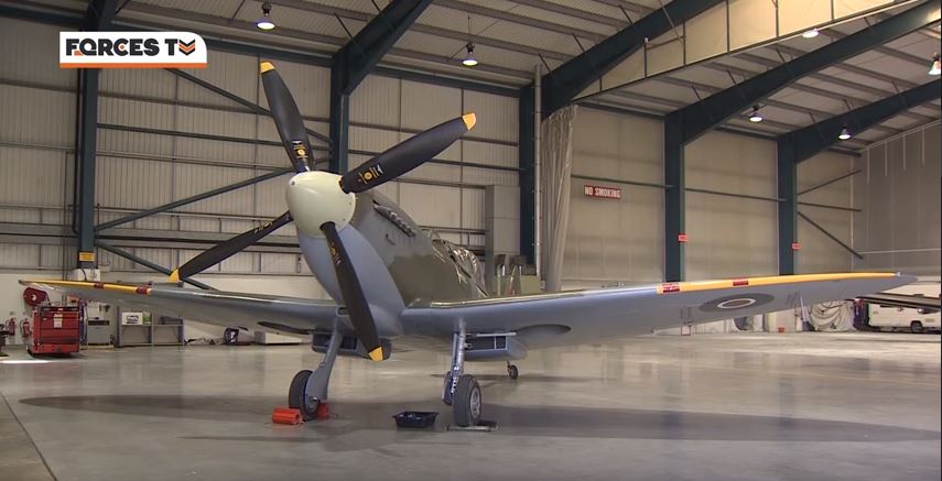 Iconic World War II British Spitfire Takes To The Skies For 80th Anniversary Featured