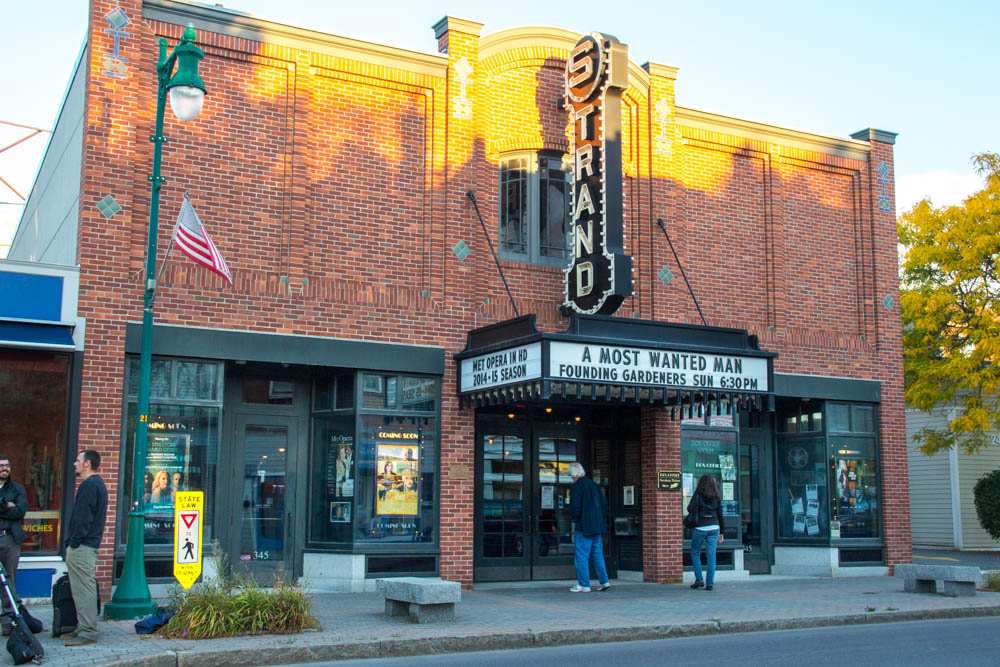 This Maine movie theater will celebrate 100th anniversary with 25-cent tickets