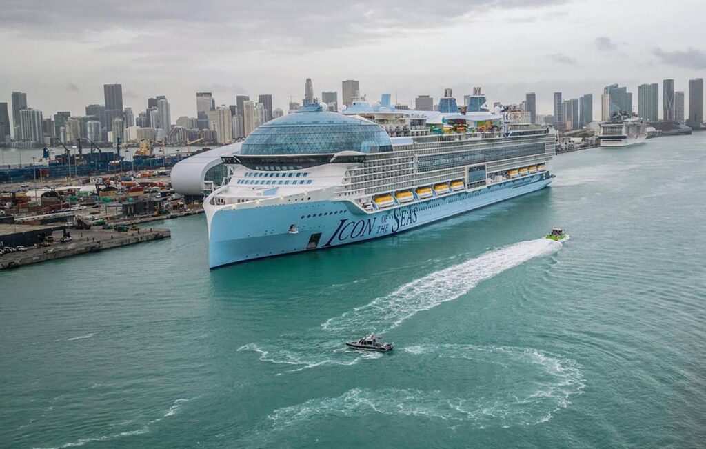 Here’s a first look inside the Icon of the Seas, the world's biggest cruise ship