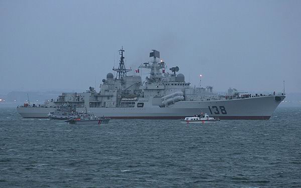 5 Chinese Warships Spotted Off Alaskan Coast As Obama Visits Featured