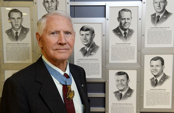 Medal Of Honor Recipient Col. Leo K. Thorsness, Dies At 85 Featured
