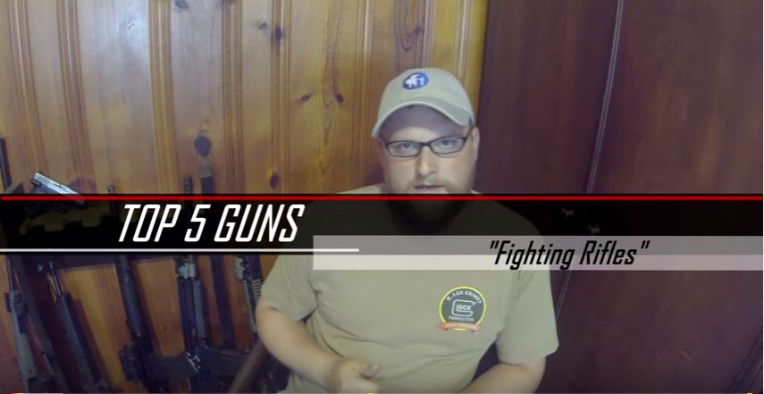 Do You Agree If These Are The Top 5 Fighting Rifles? Featured
