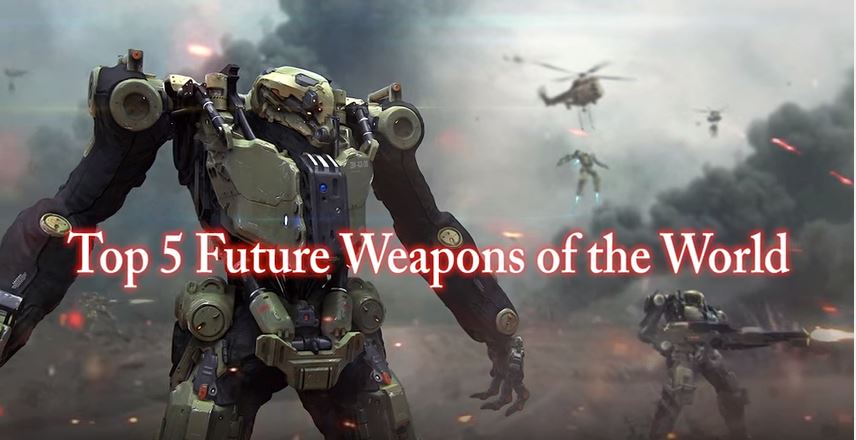 The Top 5 Weapons Of The Future From Around The World Featured