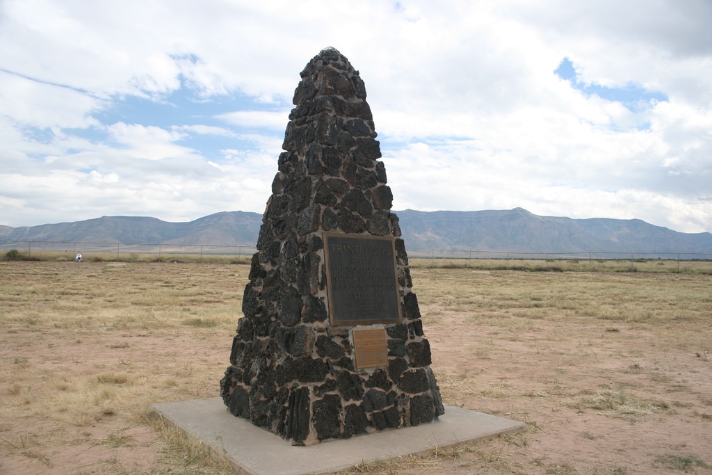 Trinity Monument 2012 |  US tested the first atomic bomb 77 years ago in New Mexico |  The Paradise News