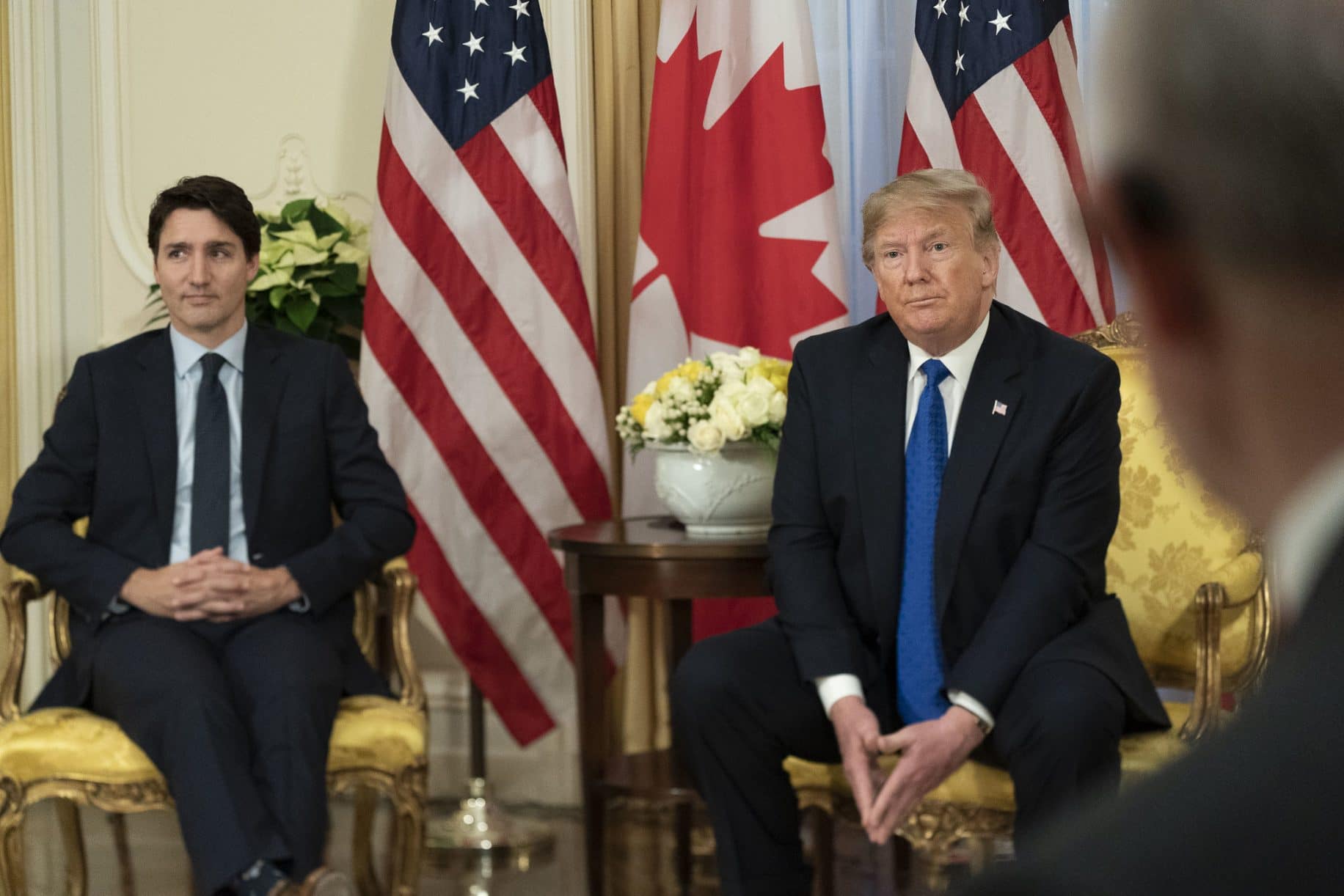 Trump Leaves NATO Summit Early, Calls Trudeau 'two-faced' | American ...