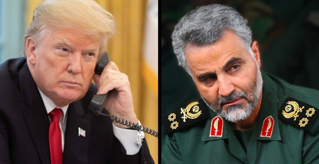 Trump says Soleimani was plotting to blow up US embassy in Baghdad