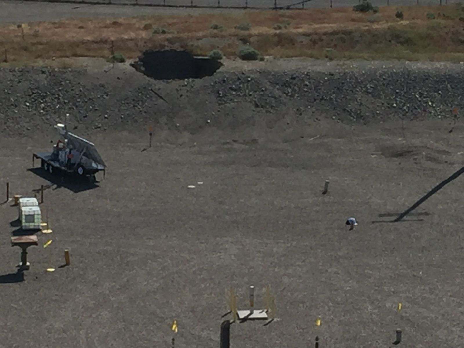 Hole Causes Tunnel Collapse At Nuclear Site In Washington State Featured