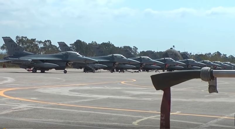 U.S. Air Force F-16 Fighting Falcon Makos Goes To Greece For INIOHOS-17 Exercise Featured