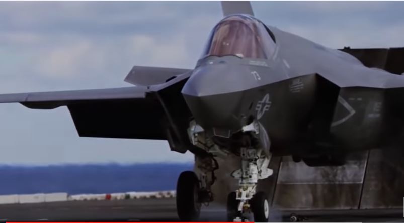 (VIDEO) A Look At Why The F-35 Once Lost To F-16s & How It Made A Stunning Comeback Featured