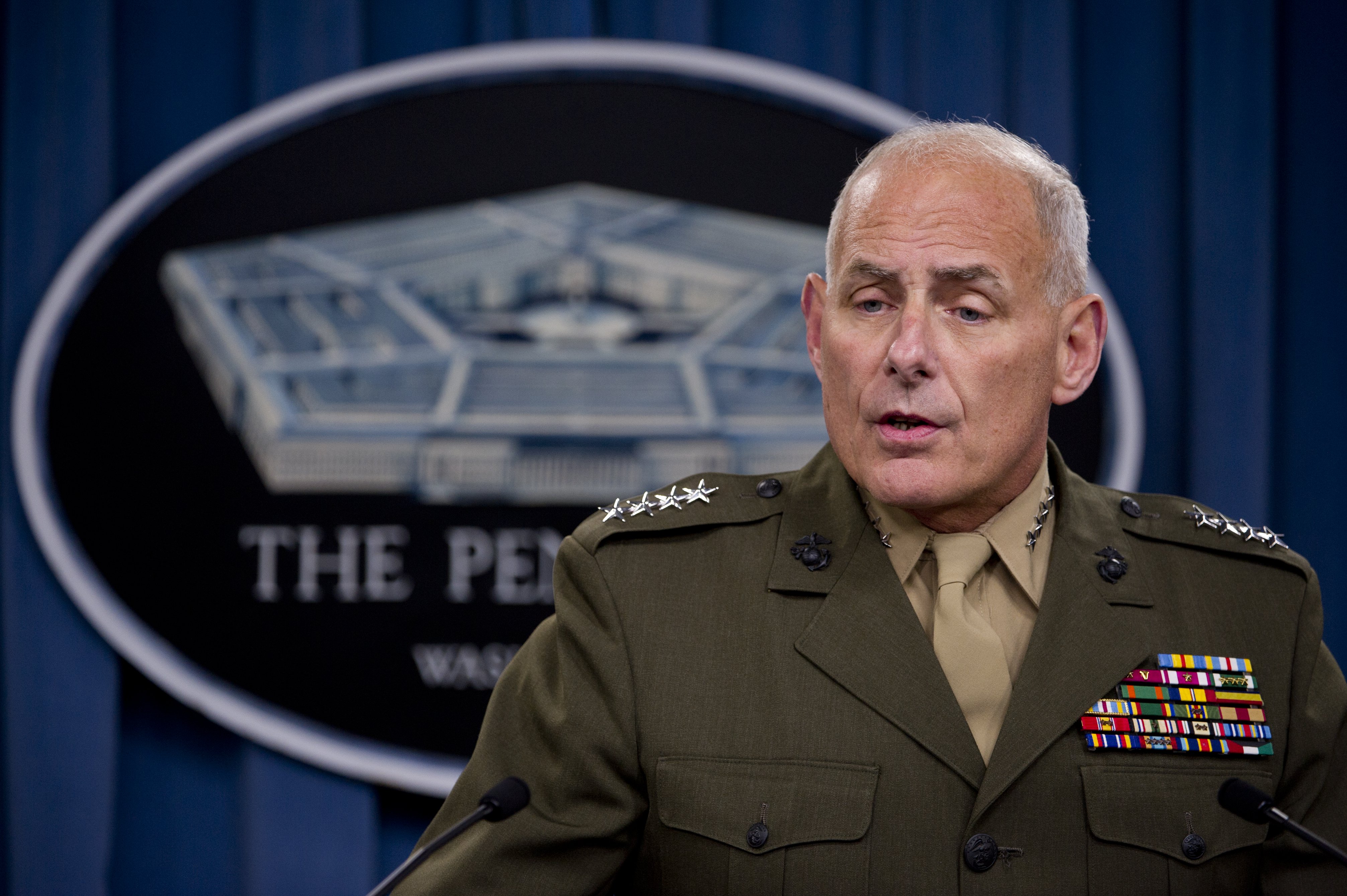 Marine Gen. John Kelly boldly takes charge as White House Chief of Staff: Ousts Anthony Scaramucci Featured