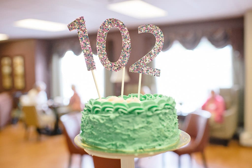 British Air Force veteran celebrates 102nd birthday