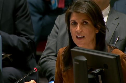 Nikki Haley says the US should treat China like the Soviet Union during ...