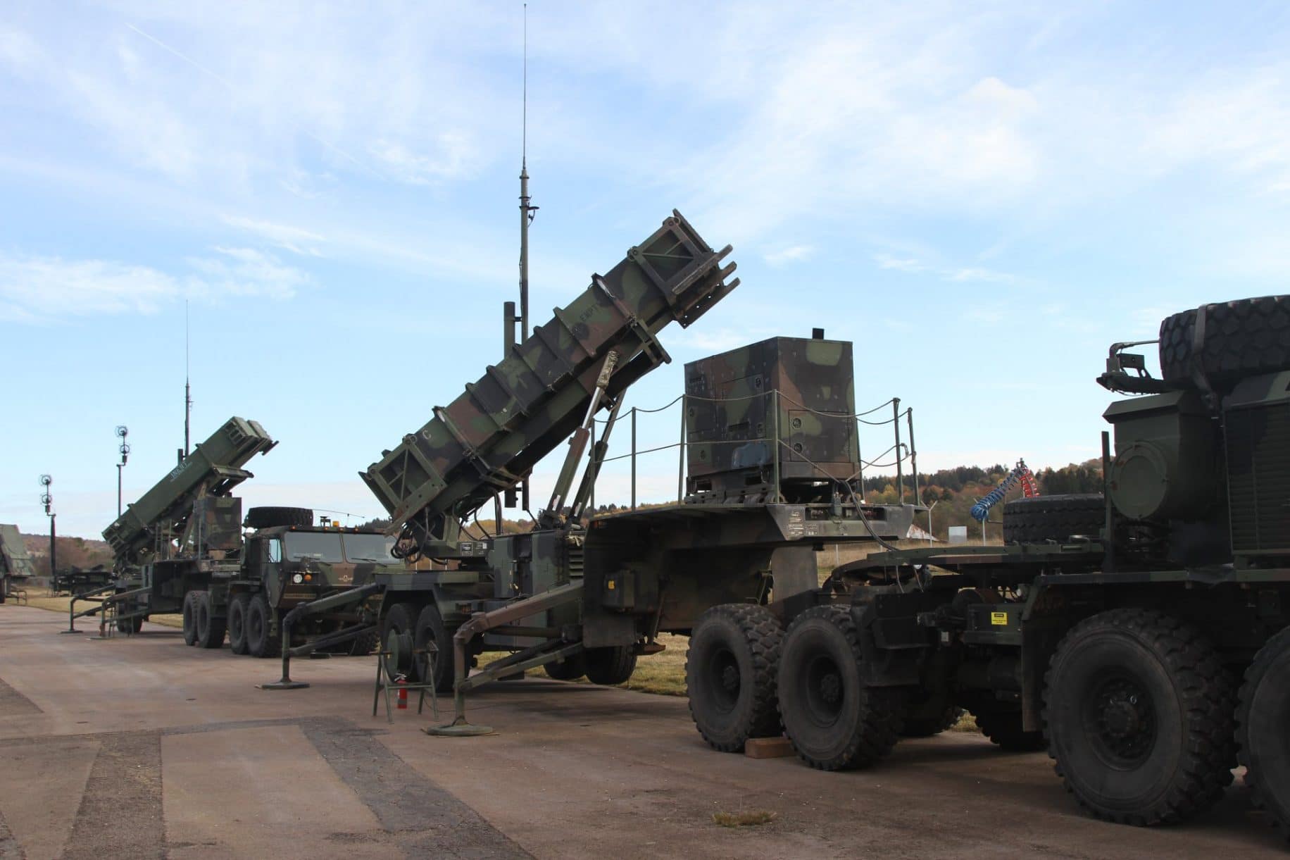 Ukrainian troops to train in US on Patriot missile systems