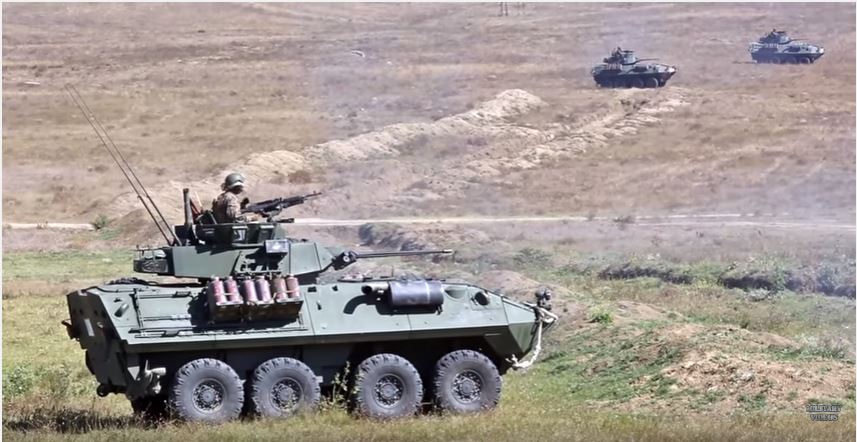 See U.S. Marines Provide Light Armored Vehicle Support For Live Fire Training Events Featured
