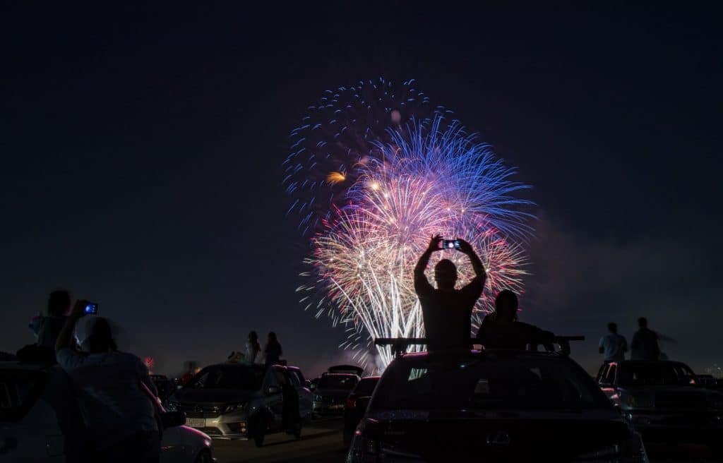 Videos Californians launch July 4 fireworks throughout state despite