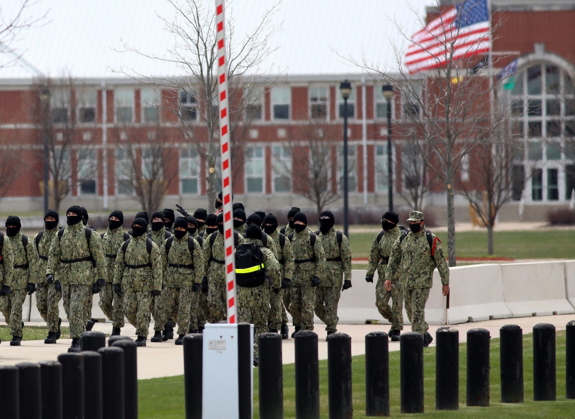 500 New Recruits Are About To Start Boot Camp At Naval Station Great Lakes The Military Won T