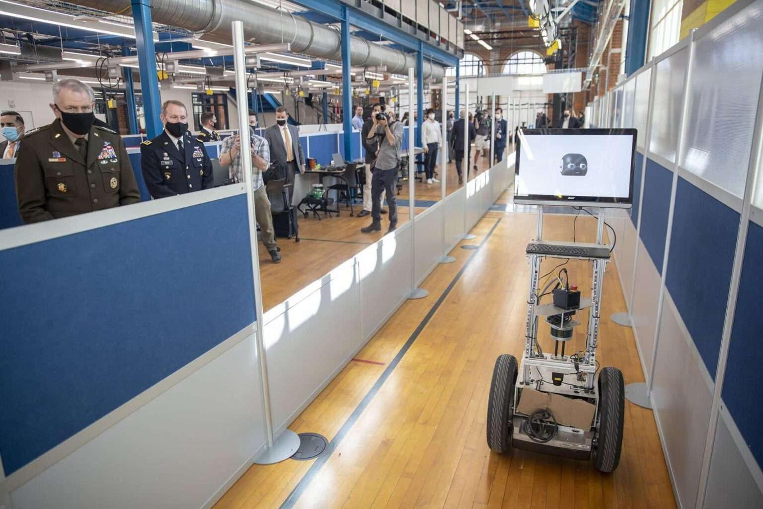 Army Futures Command, UTAustin unveil robotics lab American Military News