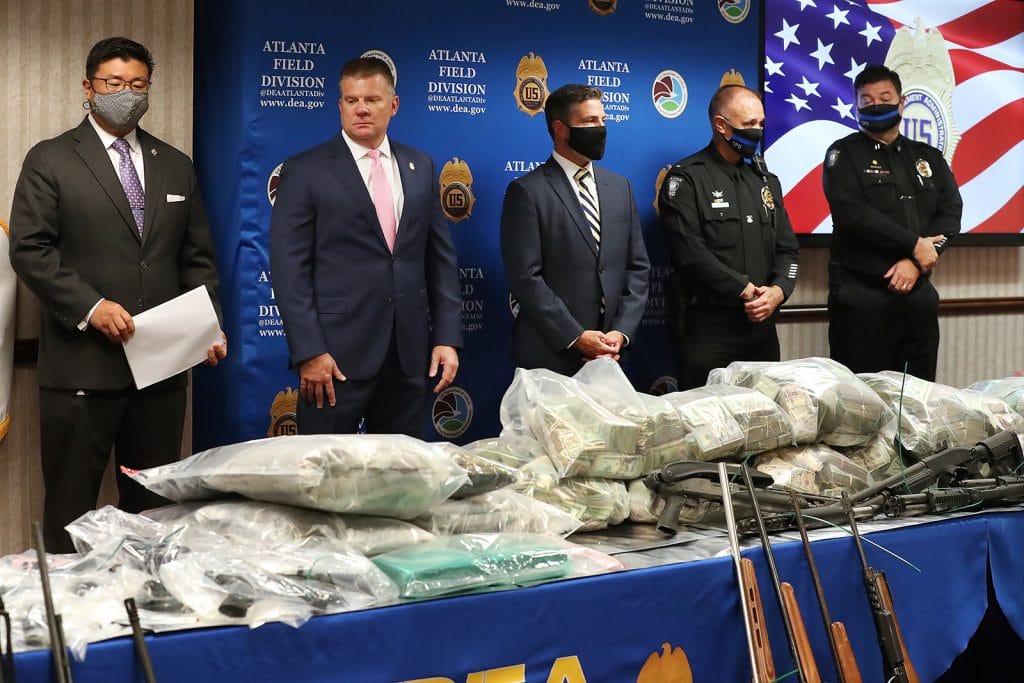 Feds tout 8 million heroin bust as 'significant crush' to Atlanta's