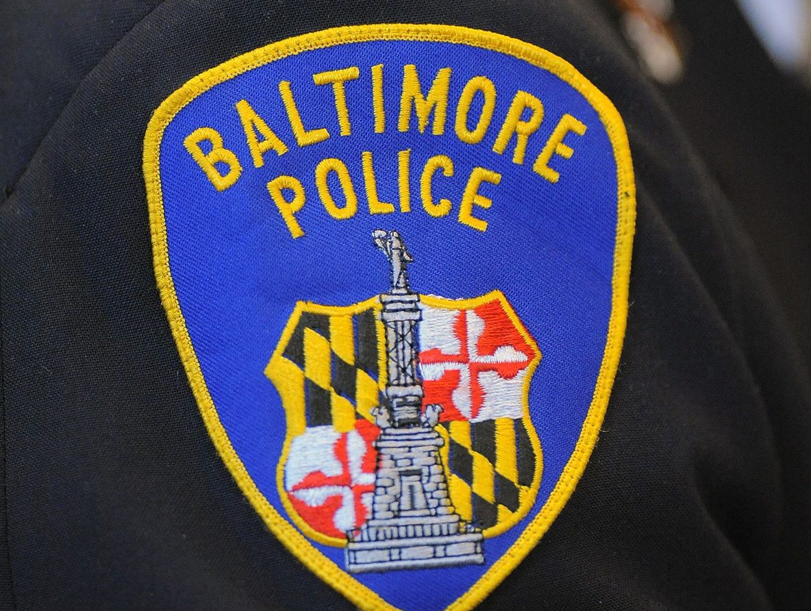 baltimore officer ambushed