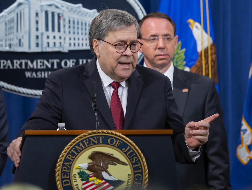 Pensacola military base shooting confirmed as jihadi terrorism, AG Barr says