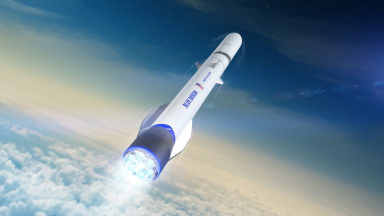 JEFF BEZOS' BLUE ORIGIN WINS $500 MILLION AIR FORCE ...