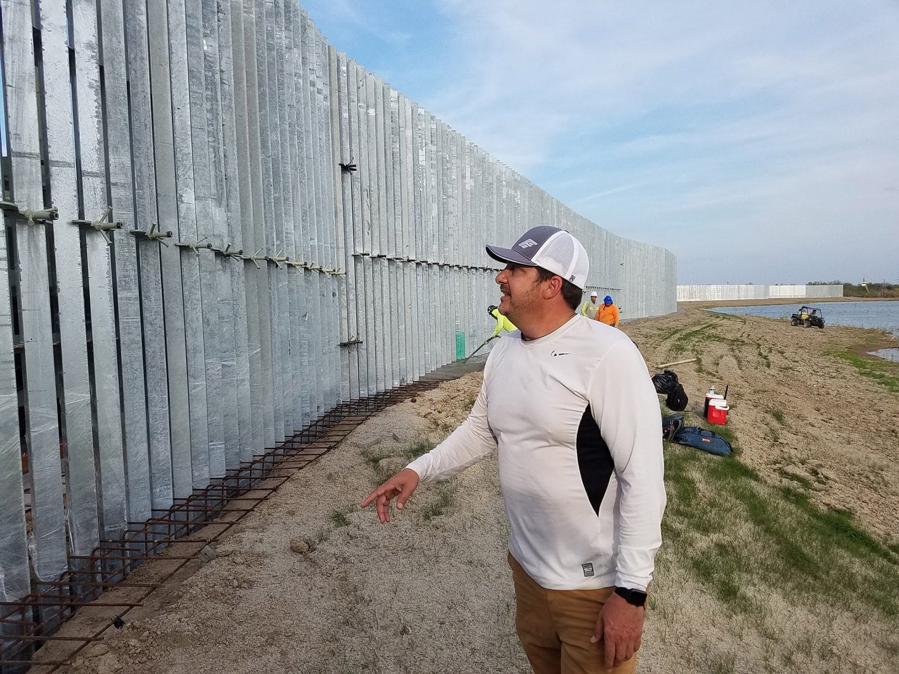 CBP considers outsourcing border wall construction to 'private entities' near Tucson American