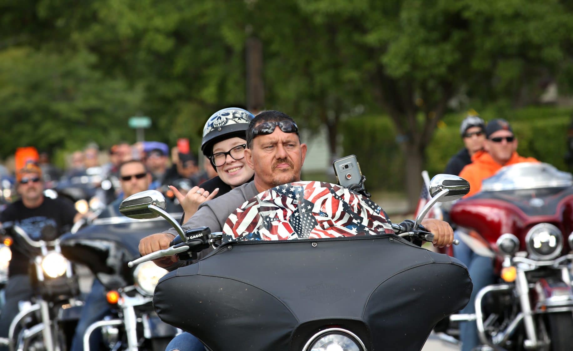 Ohio 3/25 Marines, hundreds of motorcyclists commemorate September 11 ...