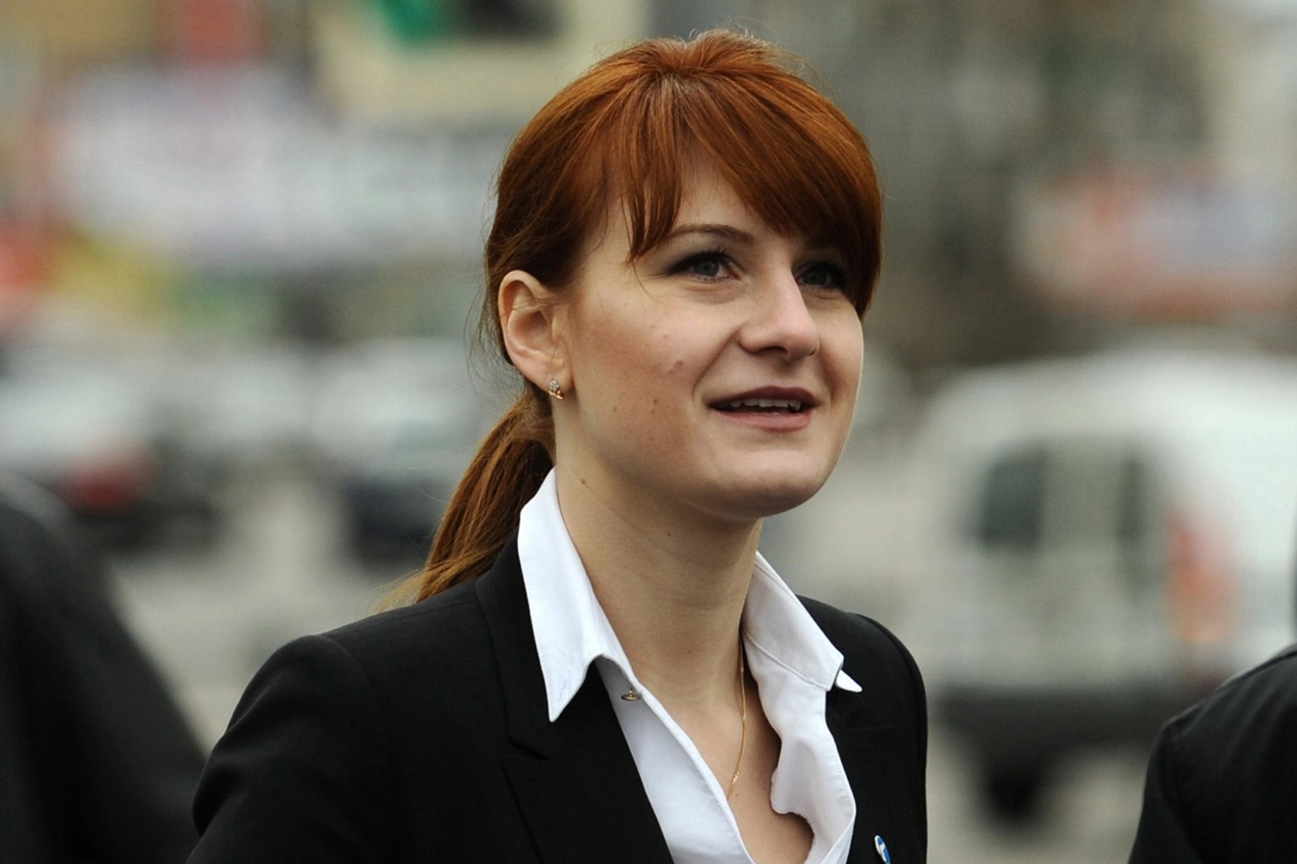 Convicted Russian Agent Butina Arrives In Moscow After Release From Us Prison American