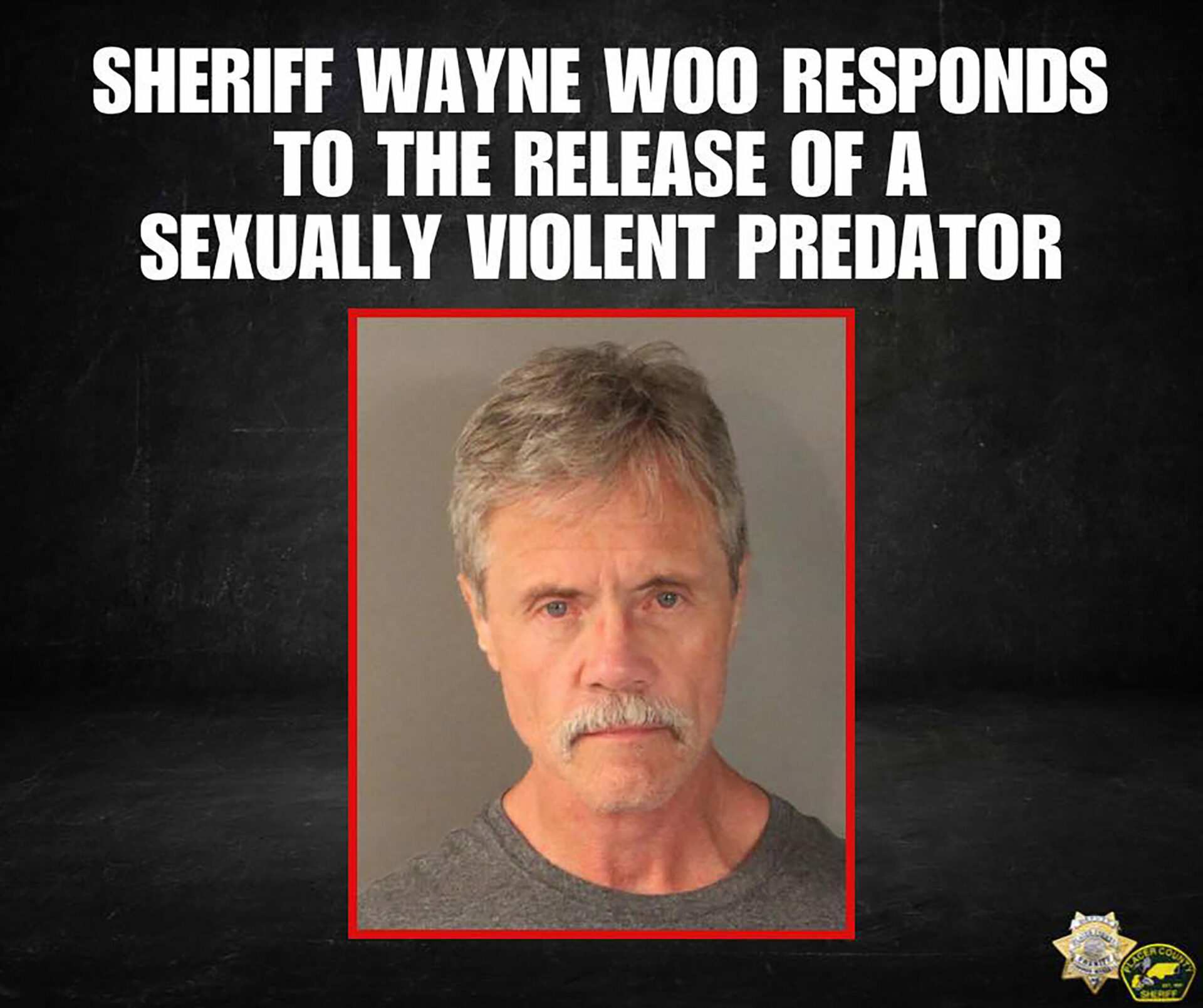 A violent sexual predator may be released in California. A new law has caused issues
