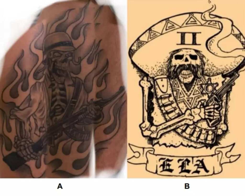 Sheriff's Department official on decision to cover alleged deputy gang tattoo: 'Embarrassed'