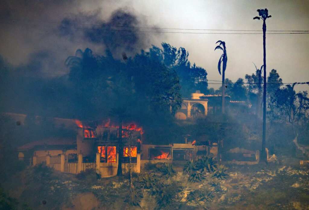 Southern California Mountain fire’s stunning toll: 132 homes destroyed, 88 damaged