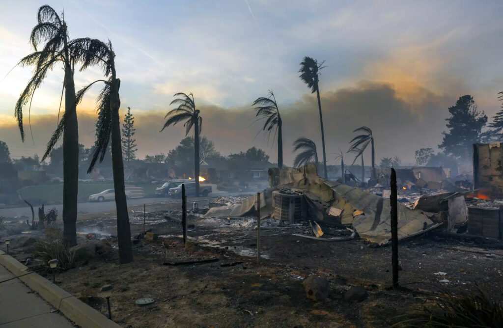 Southern California Mountain fire’s stunning toll: 132 homes destroyed, 88 damaged