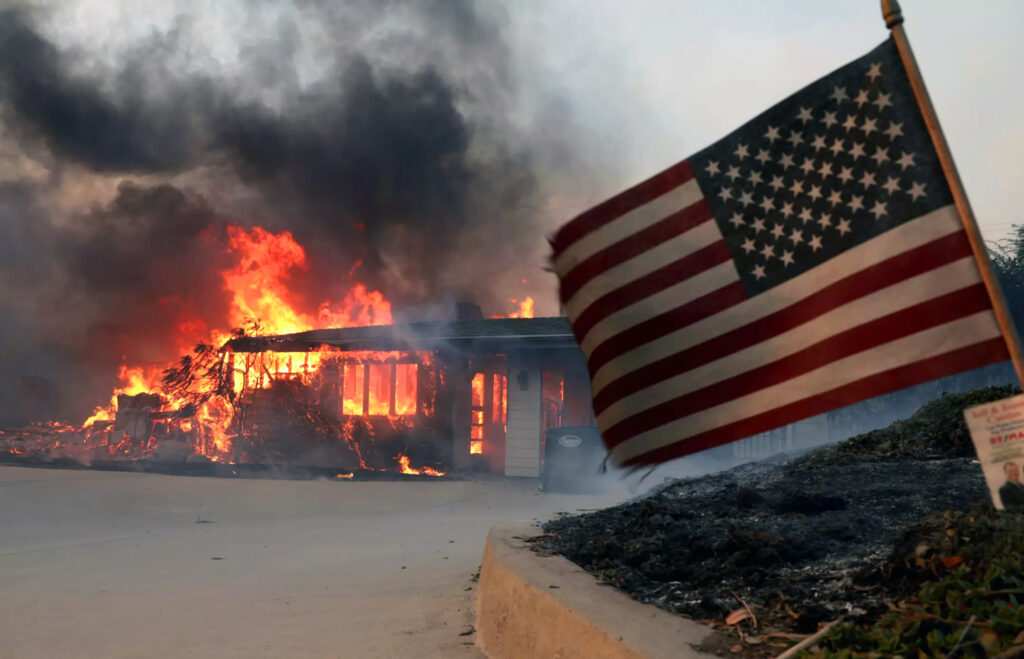 Southern California Mountain fire’s stunning toll: 132 homes destroyed, 88 damaged