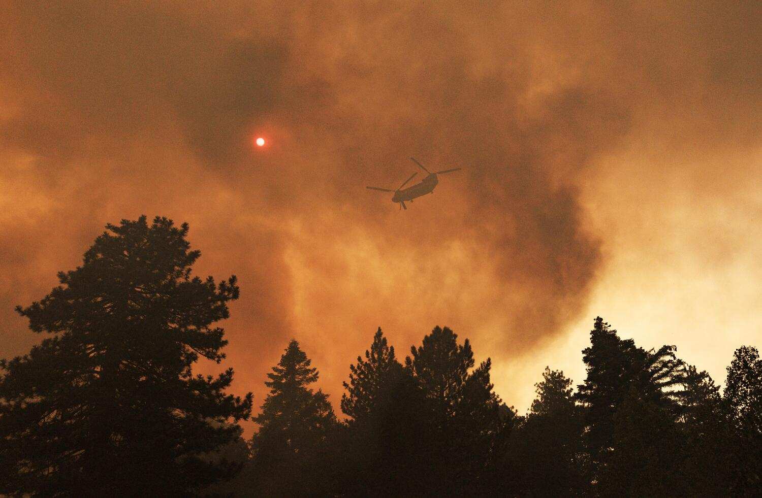 Man pleads not guilty to starting the Line fire that has burned nearly 40,000 acres in California