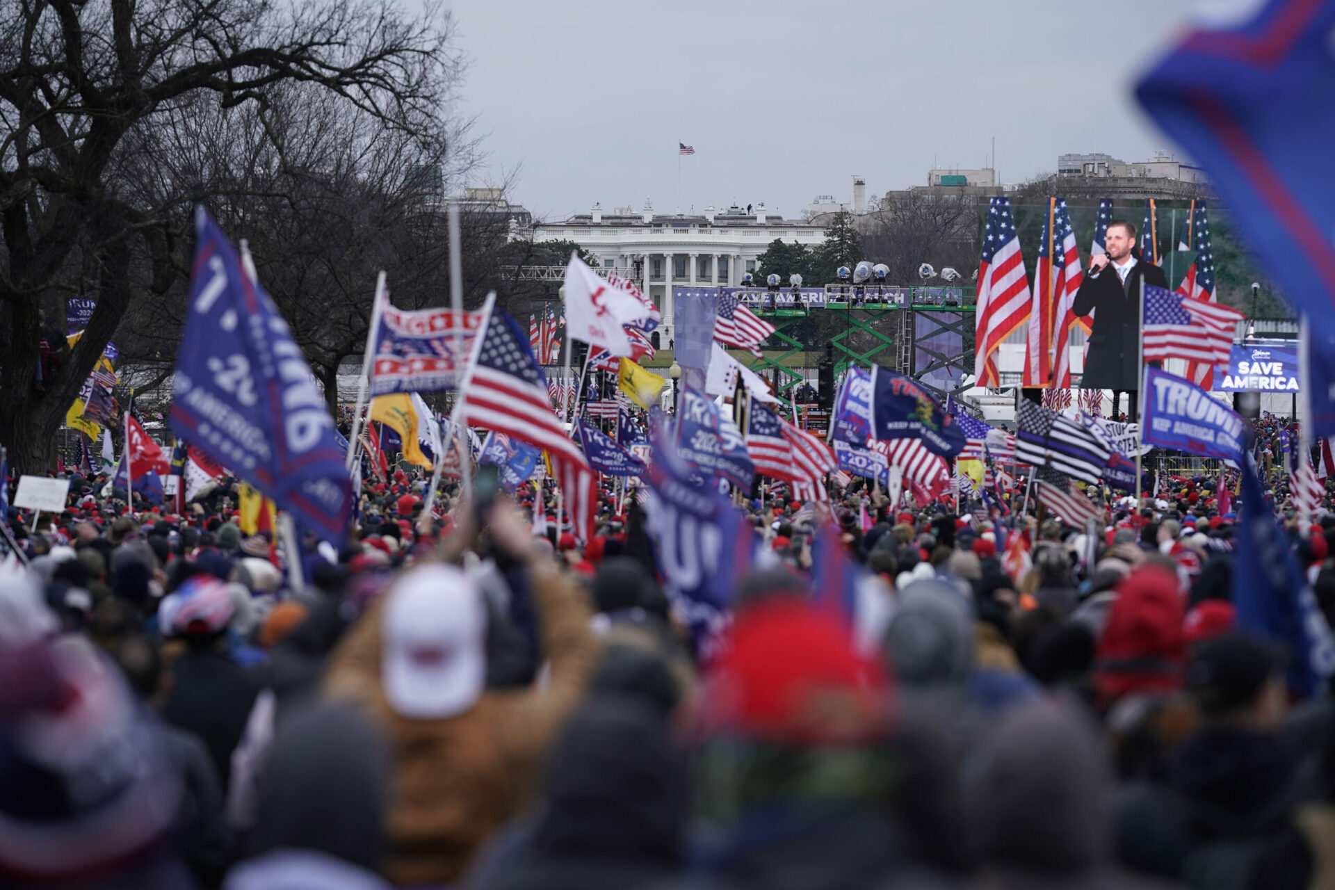 Protesters who stormed US Capitol facing up to 20 years in prison ...