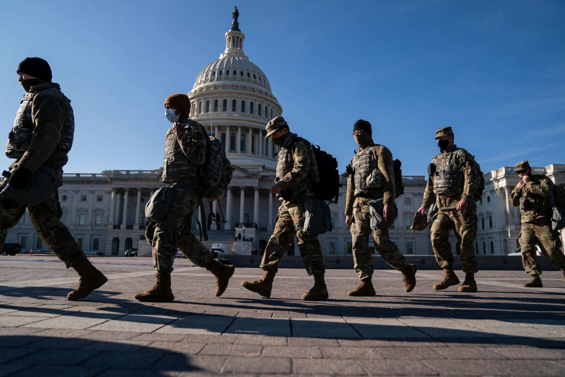 14 States Activate National Guard For Midterm Elections